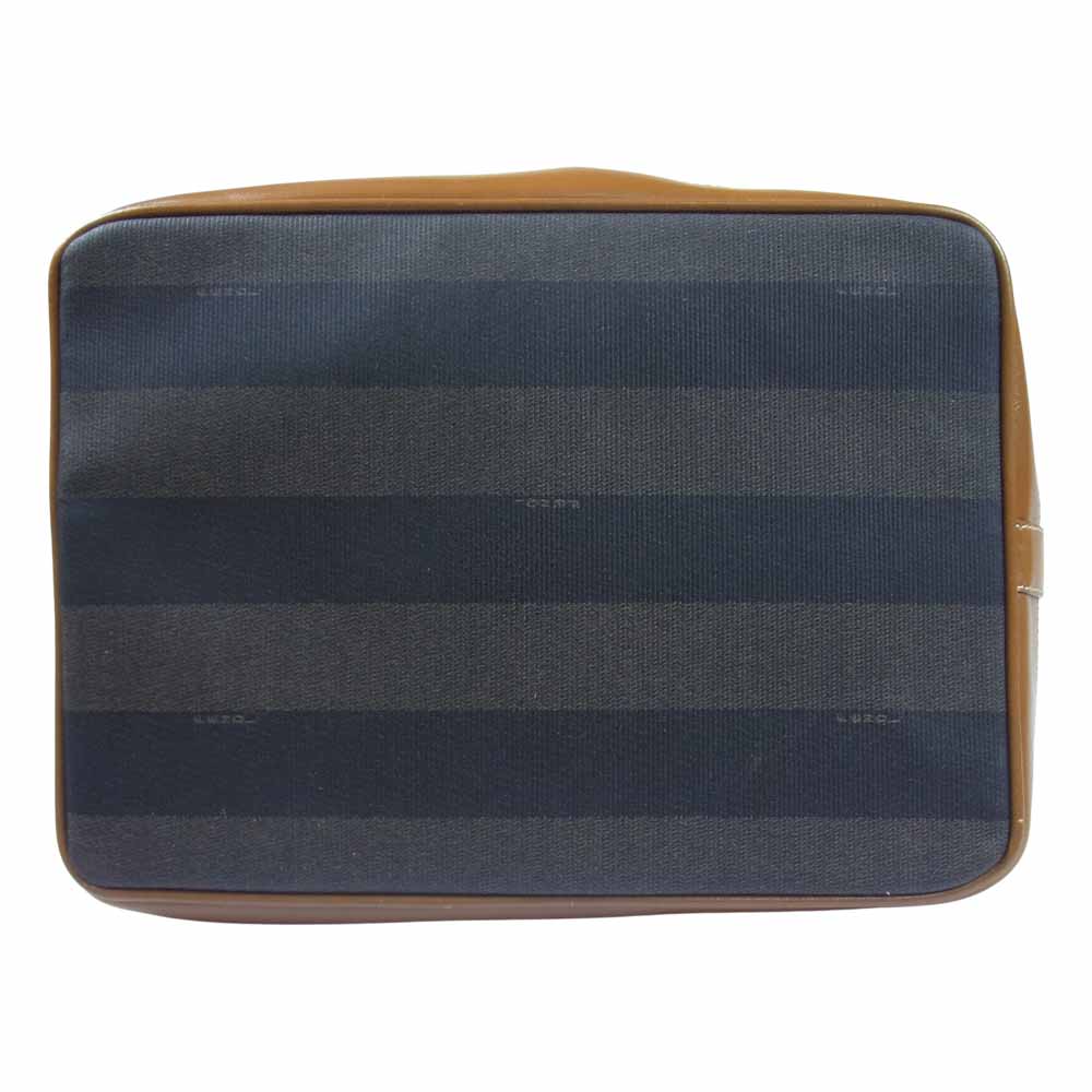 FENDI フェンディ オールド ぺカン ショルダー バッグ ブラウン系【中古】