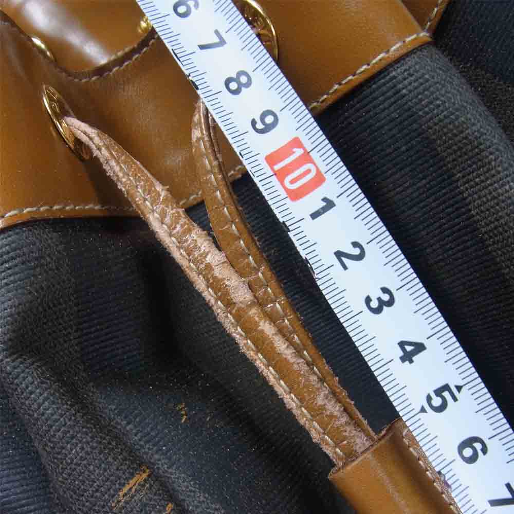 FENDI フェンディ オールド ぺカン ショルダー バッグ ブラウン系【中古】