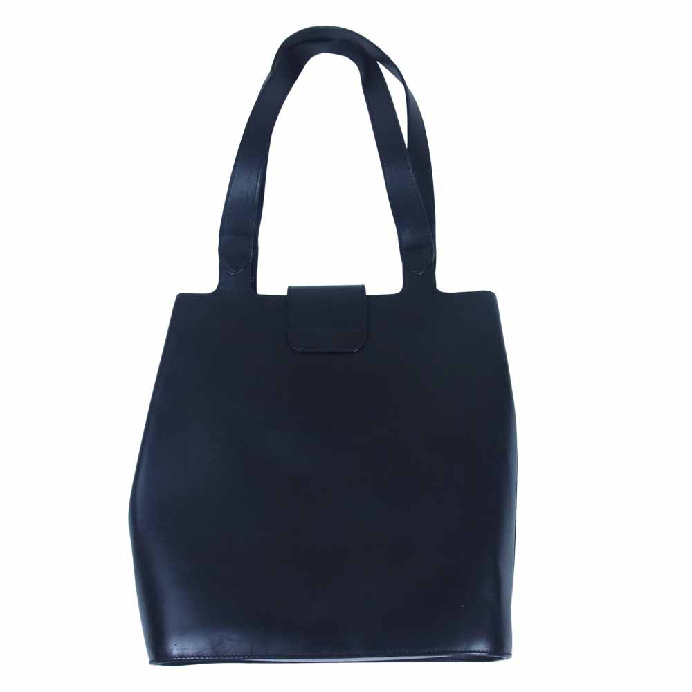 Salvatore Ferragamo サルヴァトーレフェラガモ DQ-21 7189 レザー バッグ イタリア製 ブラック系【中古】