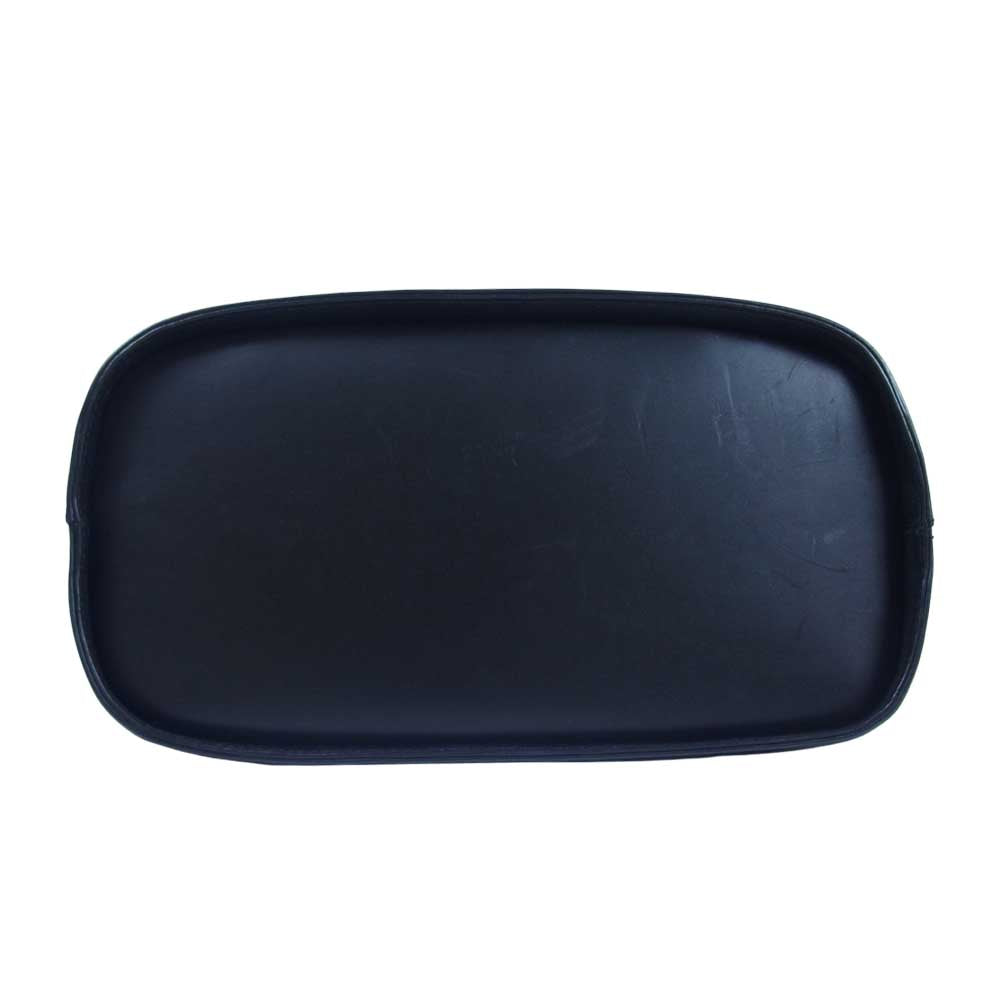 Salvatore Ferragamo サルヴァトーレフェラガモ DQ-21 7189 レザー バッグ イタリア製 ブラック系【中古】