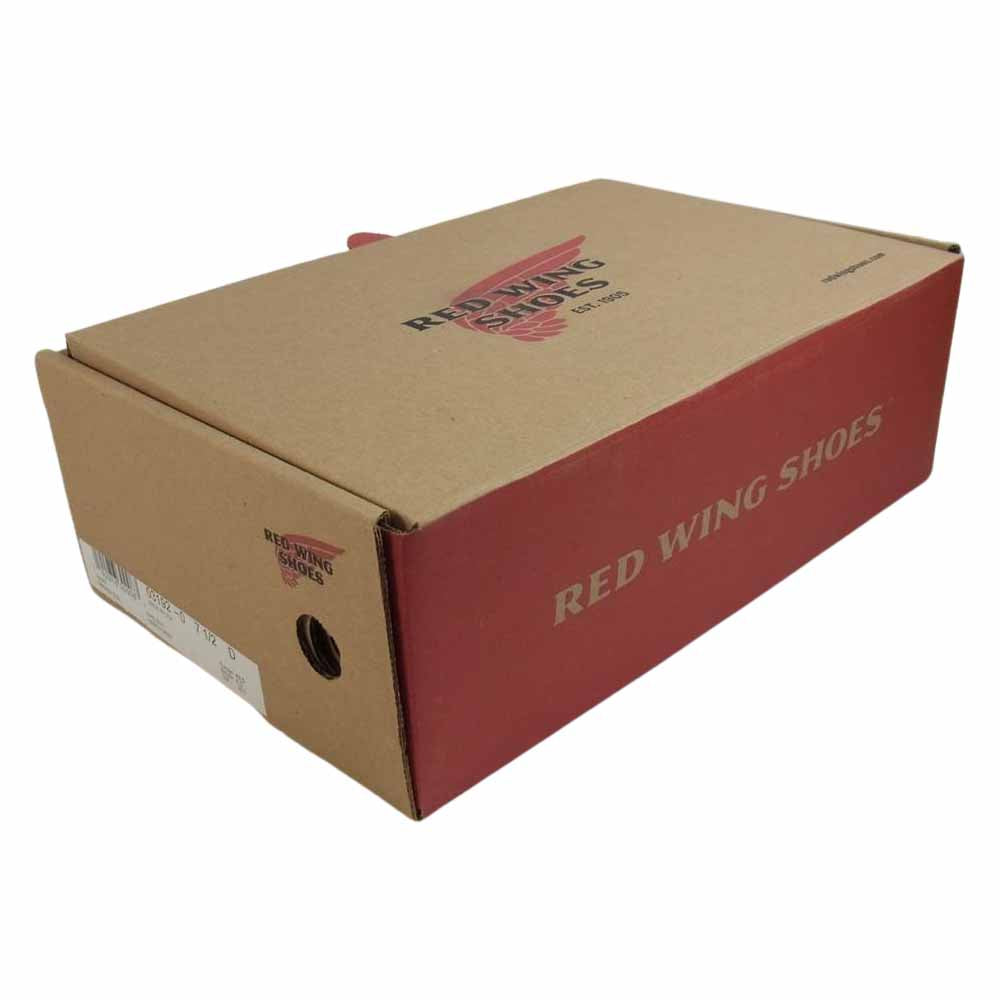 RED WING レッドウィング 3192 CLASSIC CHELSEA クラシック チェルシー サイドゴア ブーツ ライトブラウン系 25.5cm【極上美品】【中古】