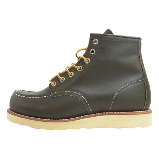 RED WING レッドウィング 8180 Irish Setter Sport Boot  アイリッシュ セッター ブーツ モスグリーン系 25.0ｃｍ【極上美品】【中古】