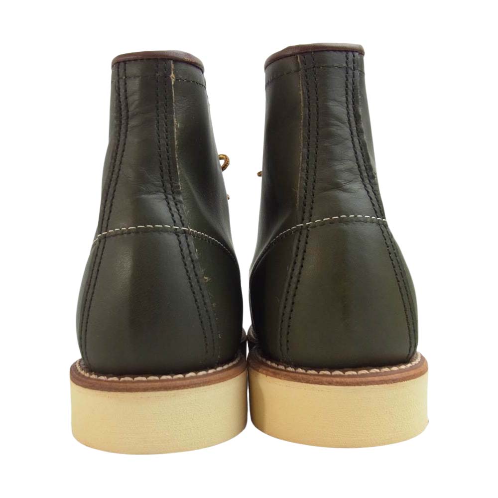 RED WING レッドウィング 8180 Irish Setter Sport Boot  アイリッシュ セッター ブーツ モスグリーン系 25.0ｃｍ【極上美品】【中古】