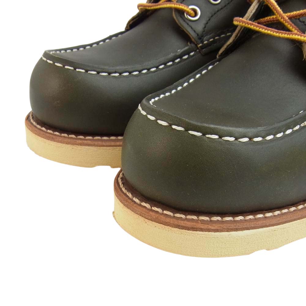 RED WING レッドウィング 8180 Irish Setter Sport Boot  アイリッシュ セッター ブーツ モスグリーン系 25.0ｃｍ【極上美品】【中古】