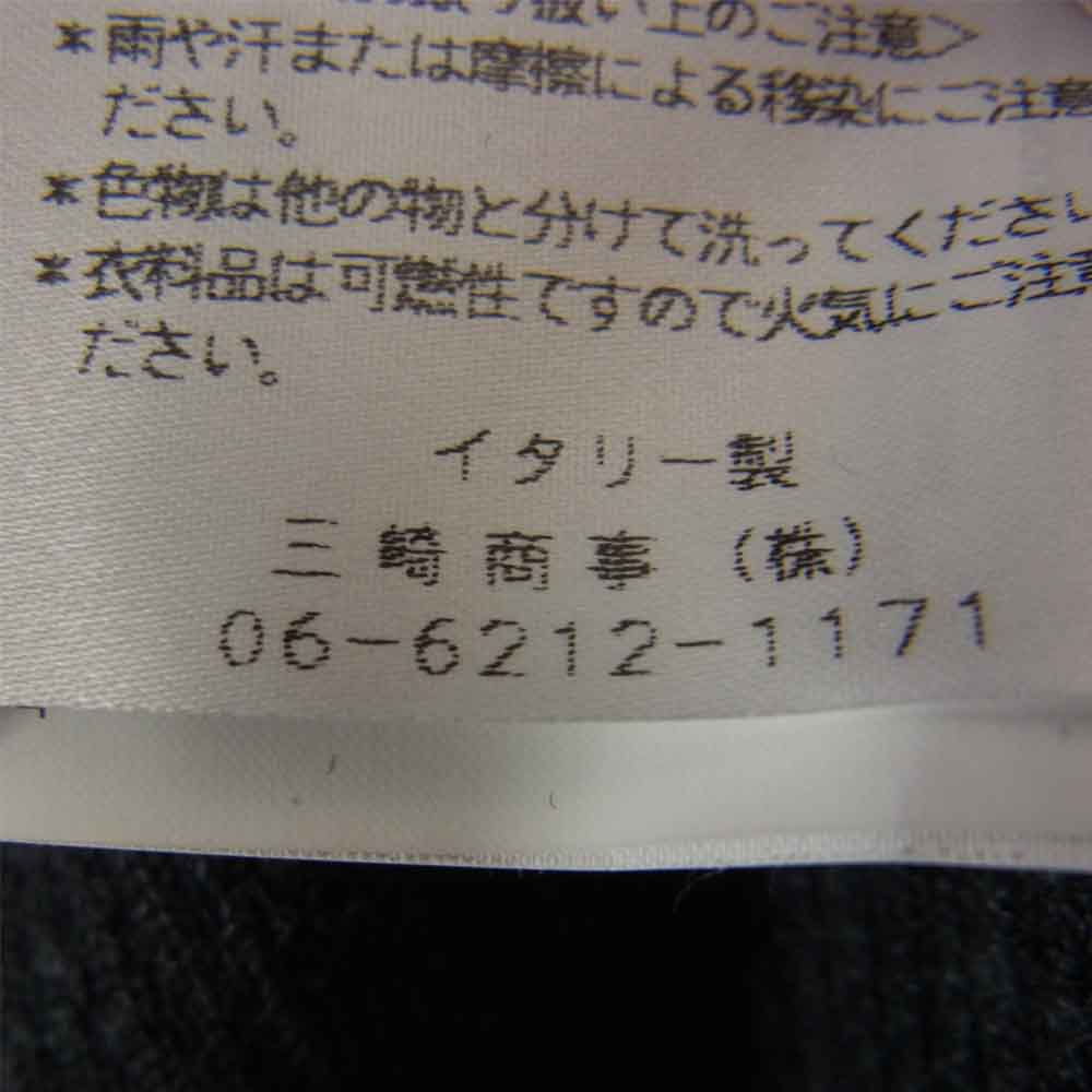 DSQUARED2 ディースクエアード 国内正規品 レイヤード タートルネック  グレー系 M【中古】