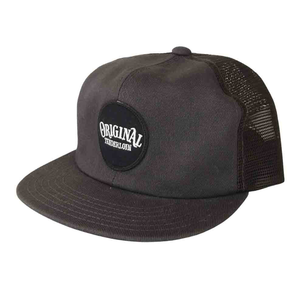 TENDERLOIN テンダーロイン TENDERLOIN テンダーロイン T-TRUCKER CAP MESH T/C キャップ  ブラック系【中古】