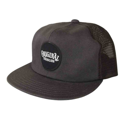 TENDERLOIN テンダーロイン TENDERLOIN テンダーロイン T-TRUCKER CAP MESH T/C キャップ  ブラック系【中古】