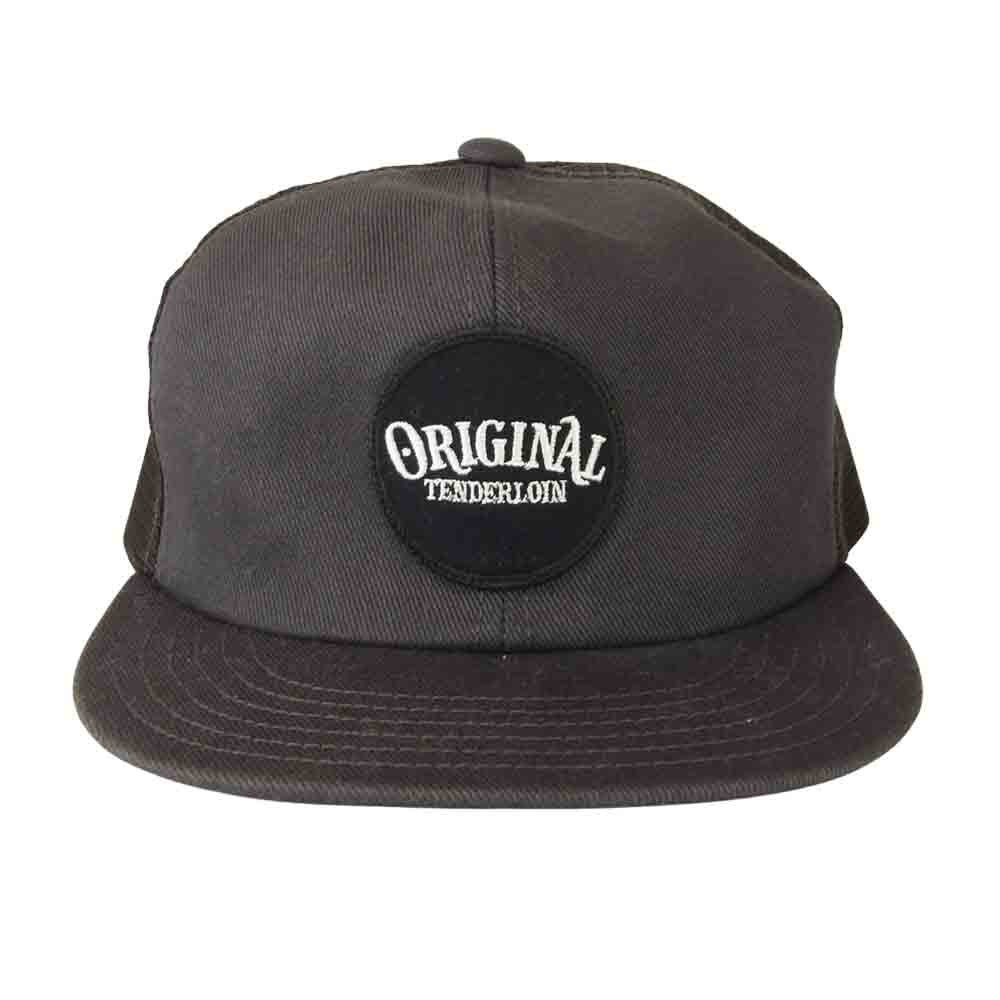 TENDERLOIN テンダーロイン TENDERLOIN テンダーロイン T-TRUCKER CAP MESH T/C キャップ  ブラック系【中古】
