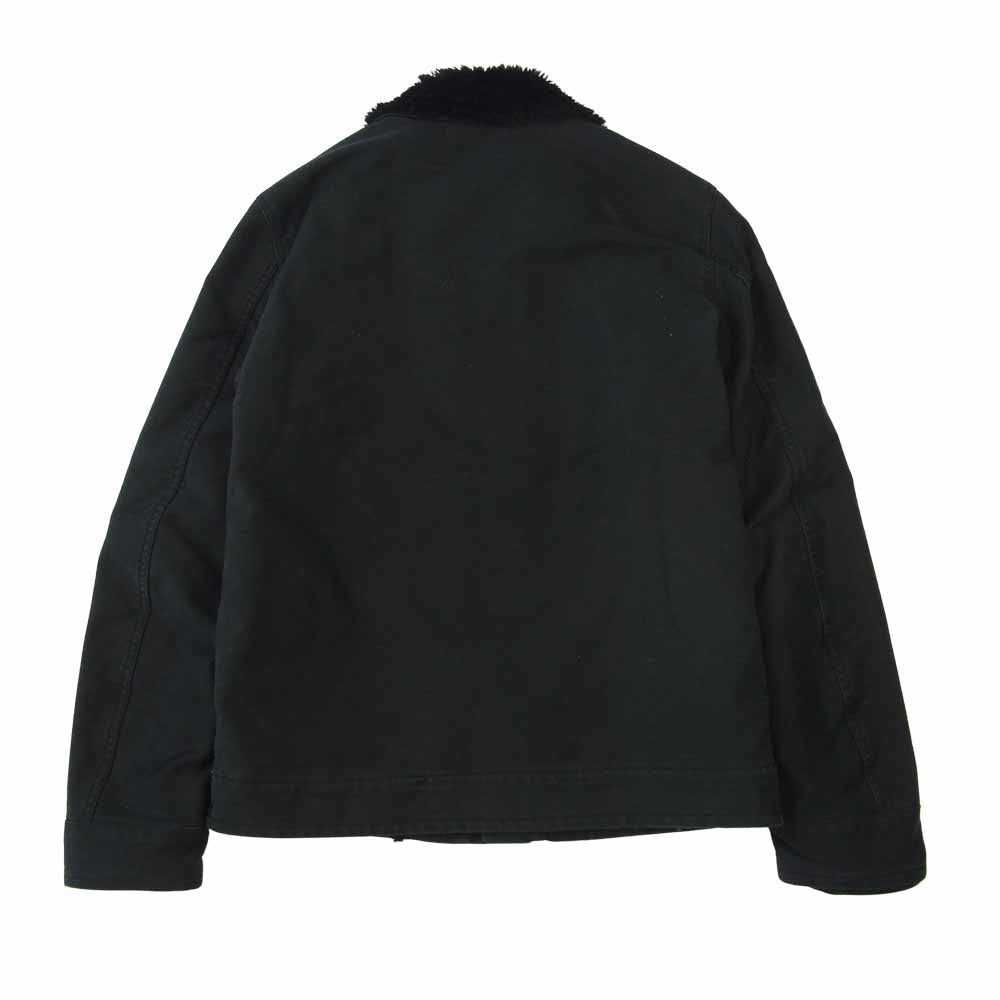 WACKO MARIA ワコマリア N-1 デッキ ジャケット ブラック系 L【中古