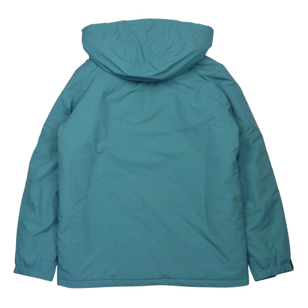 WACKO MARIA ワコマリア PRIMALOFT 中綿 ジャケット マウンテン パーカー 日本製 ブルー系 M【中古】