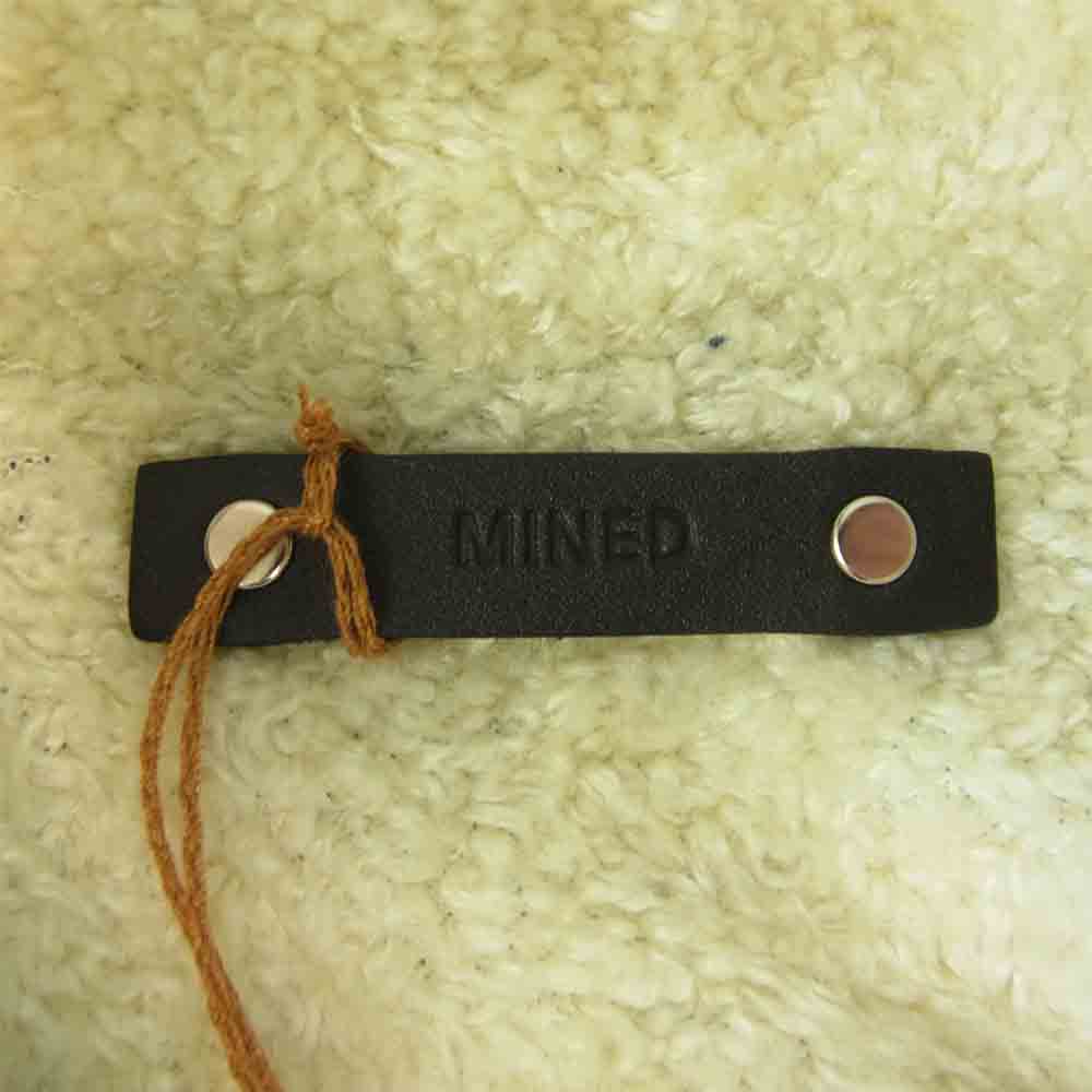 WIND AND SEA ウィンダンシー 20AW 20MND-WAS001 × MINE DENIM Denim Boa GJKT ×マインデニム デニムジャケット ブルゾン 裏ボア インディゴブルー系 3【新古品】【未使用】【中古】