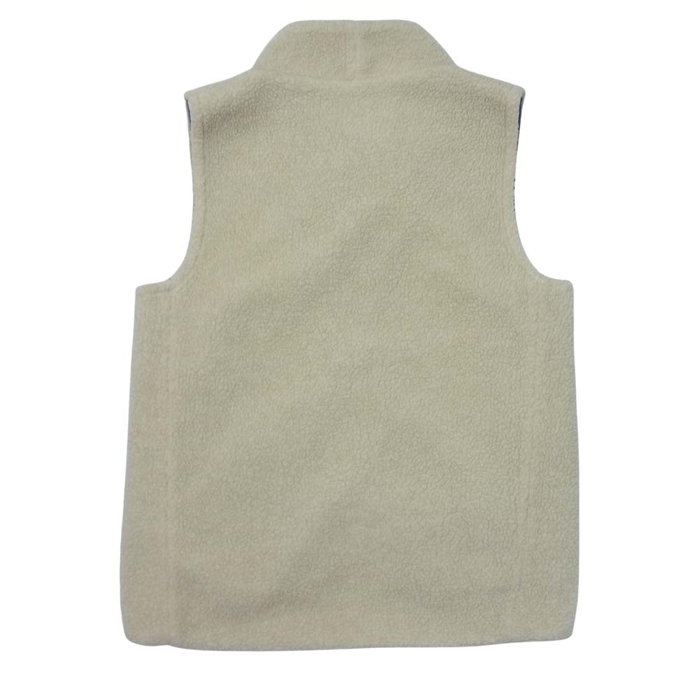 CURLY カーリー 2w Sheep Pile Vest フリース ベスト ベージュ系 1【中古】