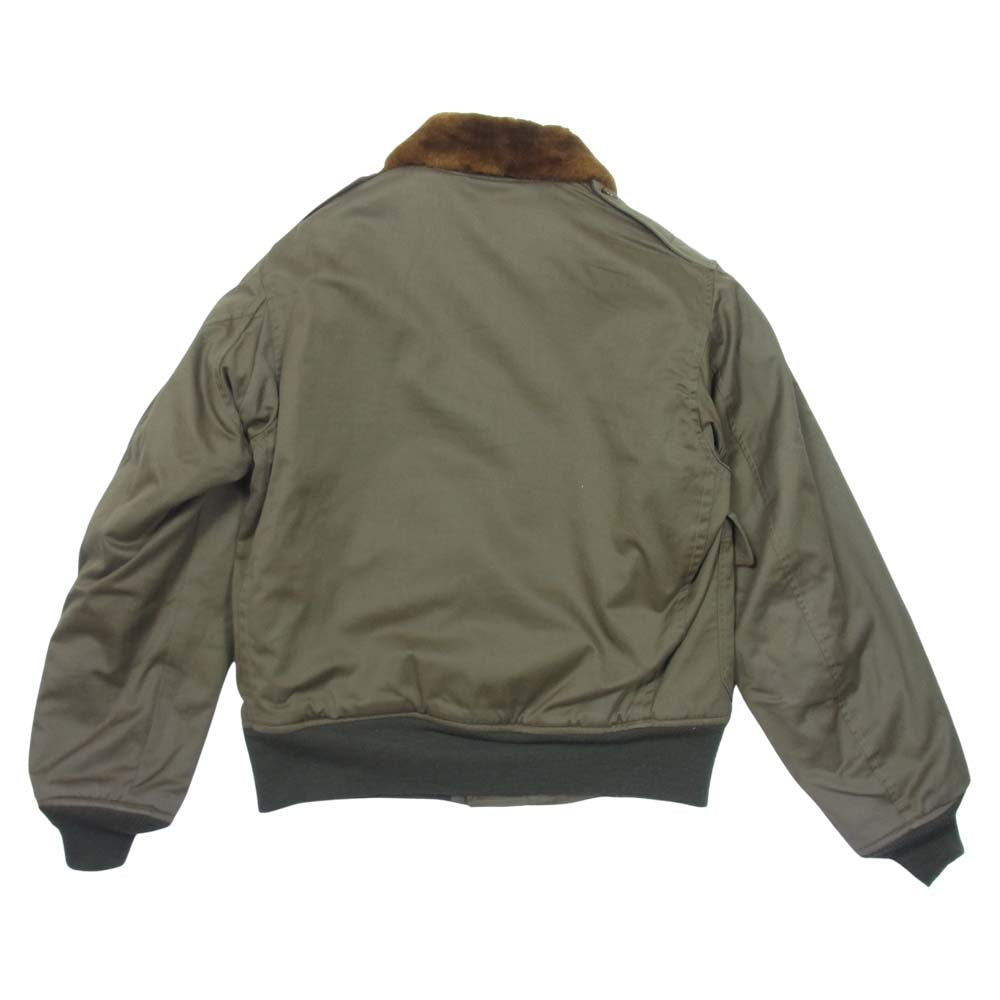 Buzz Rickson's バズリクソンズ BR11084 B-10 フライト ジャケット カーキ系 36【中古】