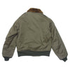 Buzz Rickson's バズリクソンズ BR11084 B-10 フライト ジャケット カーキ系 36【中古】