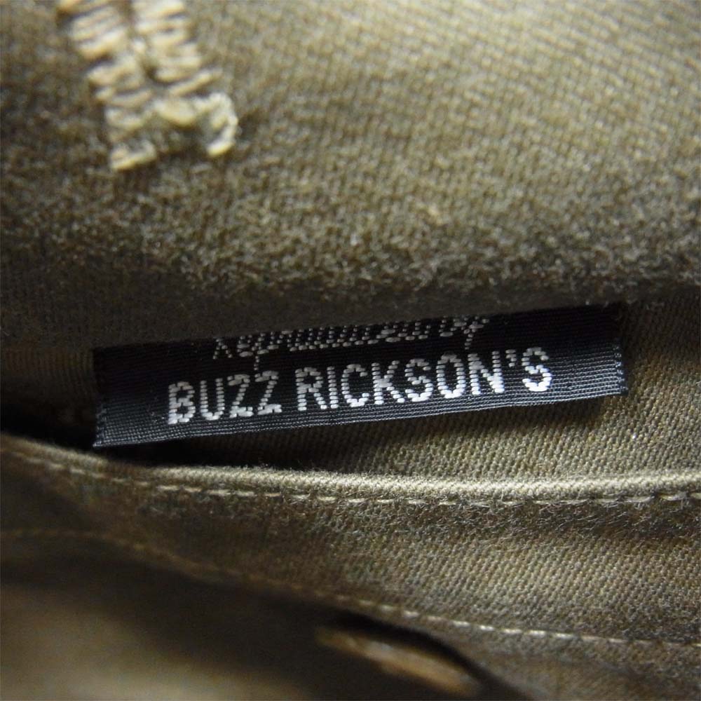Buzz Rickson's バズリクソンズ BR11084 B-10 フライト ジャケット カーキ系 36【中古】