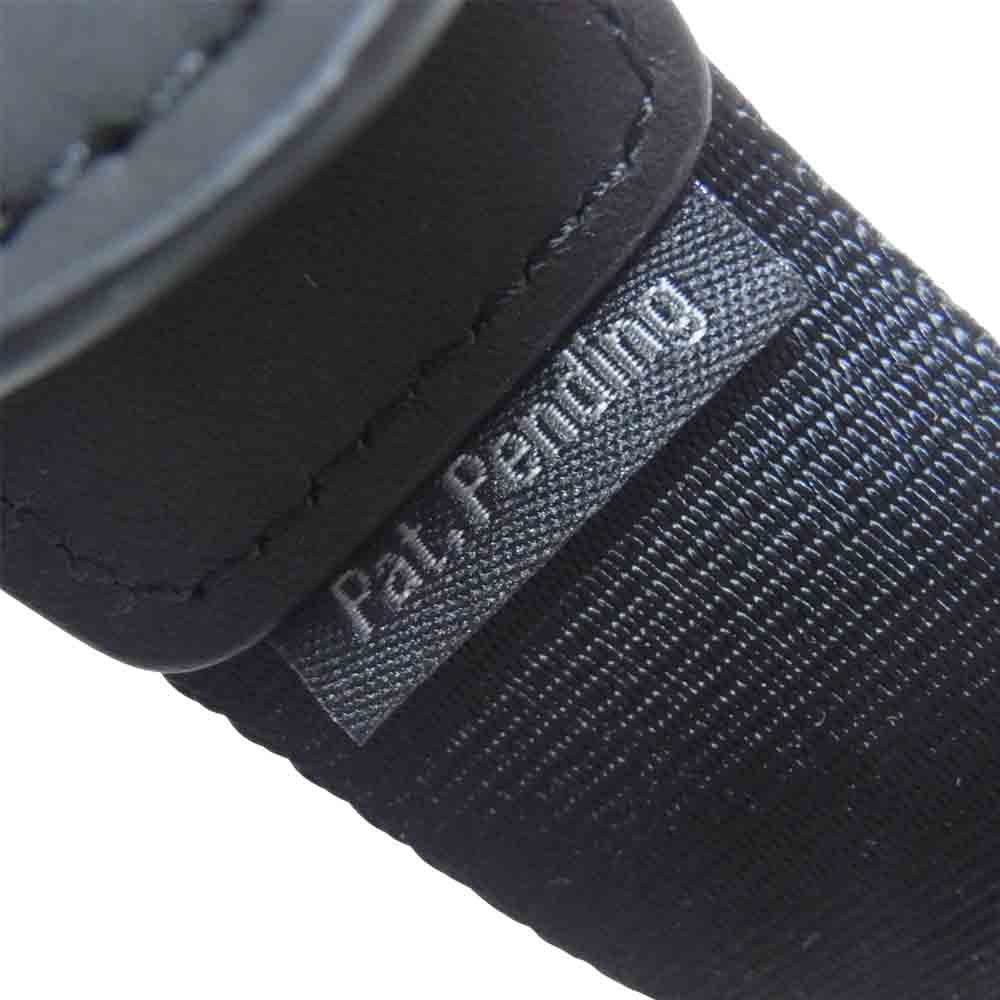 TUMI トゥミ ALPHA ARTICULATING SHOULDER STRAP アルファ ショルダー ストラップ ブラック系【極上美品】【中古】