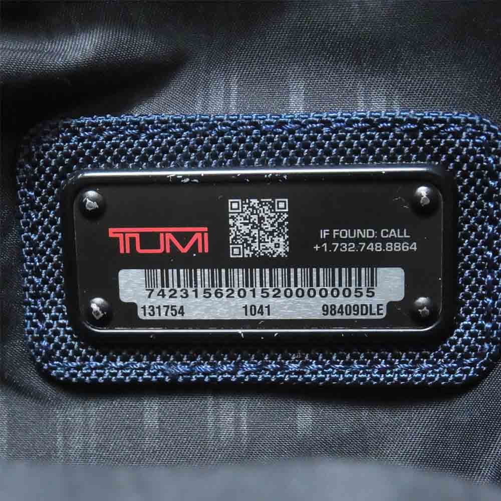 TUMI トゥミ 131754 JARVIS 2way デラックス ラップトップ ブリーフ