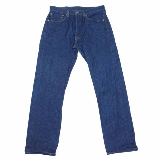 Levi's リーバイス 00501-0000 501 デニムパンツ インディゴブルー系 33【中古】
