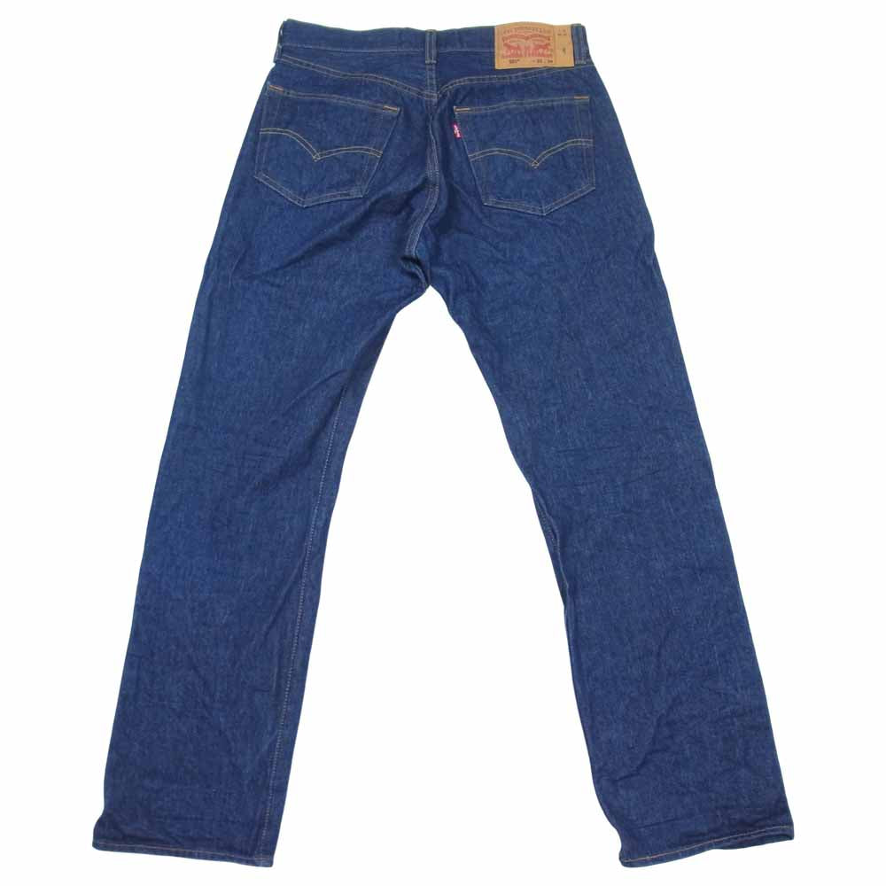 Levi's リーバイス 00501-0000 501 デニムパンツ インディゴブルー系 33【中古】