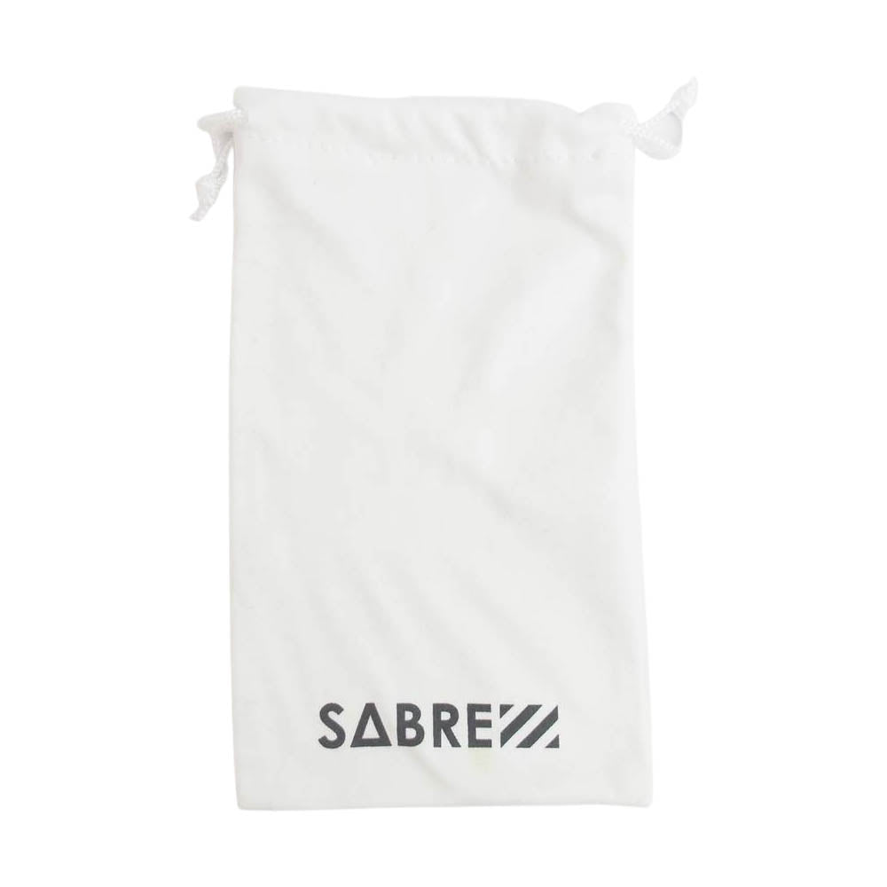 SABRE セイバー サングラス アイウェア 眼鏡 ブラック系【中古】