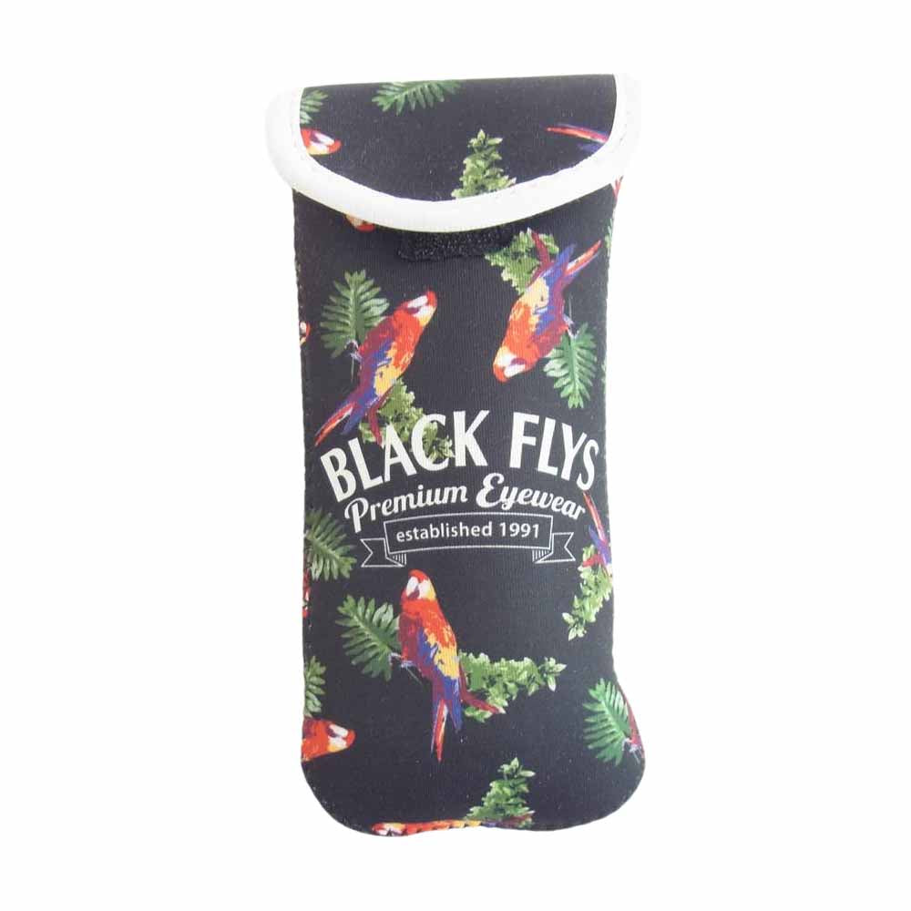 BLACK FLYS ブラックフライ FLY DEFENSE サングラス アイウェア 眼鏡 ブラック系【中古】