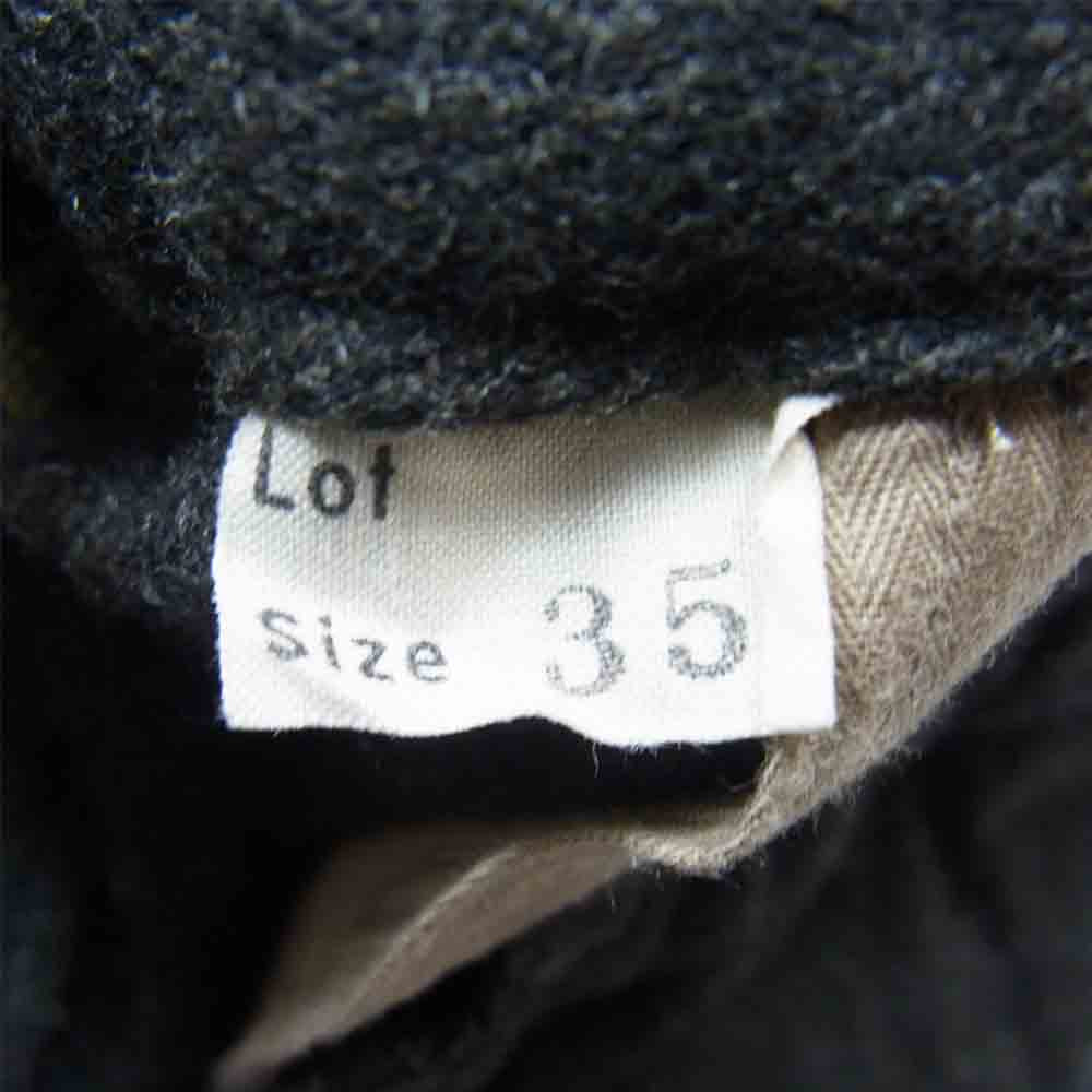 PHIGVEL フィグベル PMAC-PT03 WOOL TRACK PANTS ウール トラック イージー パンツ ブラック系 3【中古】