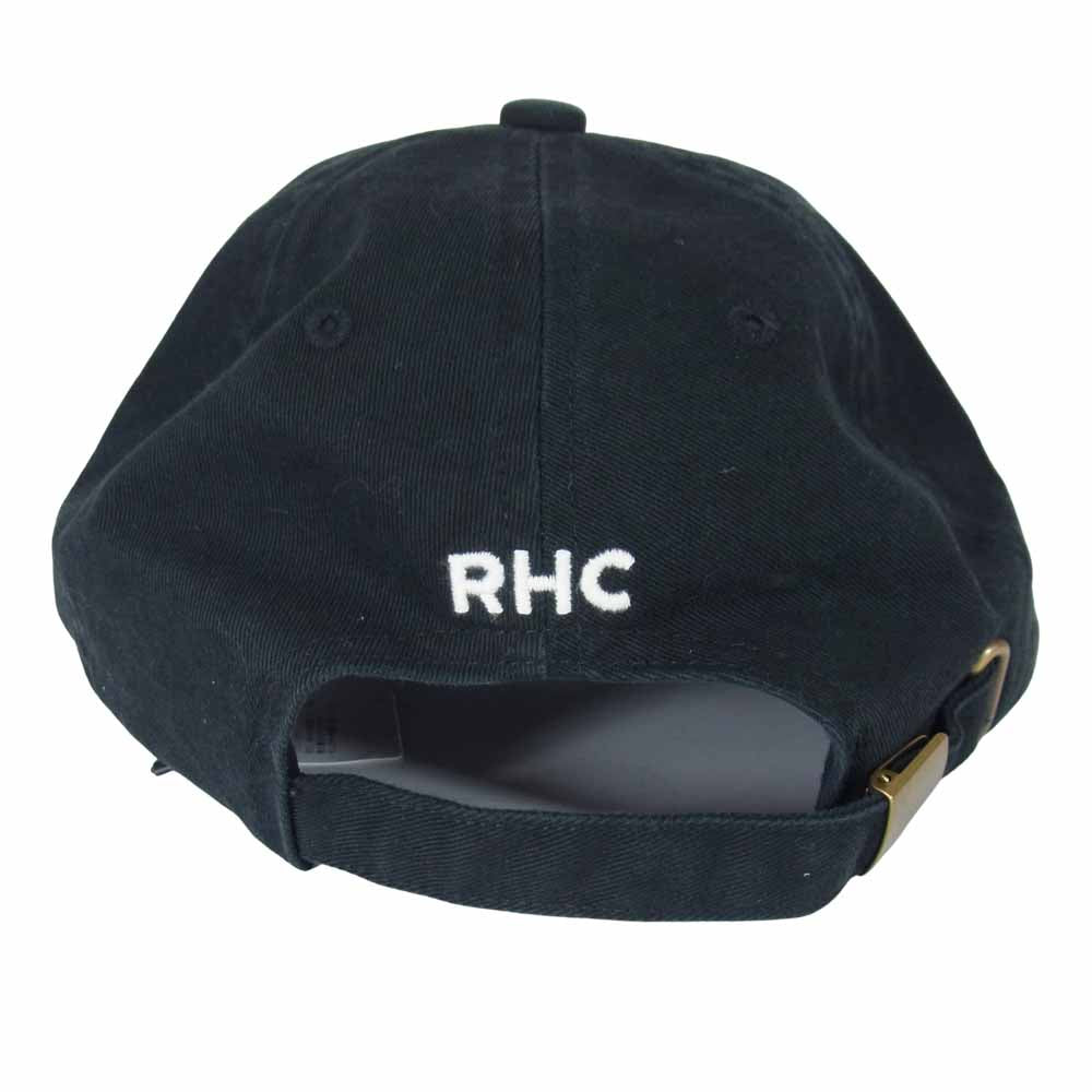 Ron Herman ロンハーマン 3221000082 RHC 6 パネル キャップ ブラック系【新古品】【未使用】【中古】