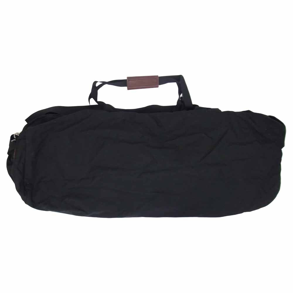 MYSTERY RANCH ミステリーランチ CUBE MASTER DUFFEL キューブ マスター ダッフル 折り畳み 2WAY バッグ  ブラック系【中古】