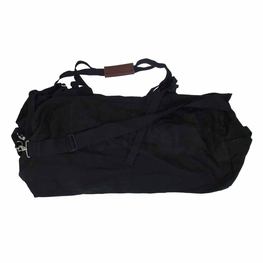 MYSTERY RANCH ミステリーランチ CUBE MASTER DUFFEL キューブ マスター ダッフル 折り畳み 2WAY バッグ  ブラック系【中古】