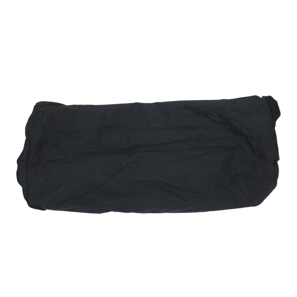 MYSTERY RANCH ミステリーランチ CUBE MASTER DUFFEL キューブ マスター ダッフル 折り畳み 2WAY バッグ  ブラック系【中古】