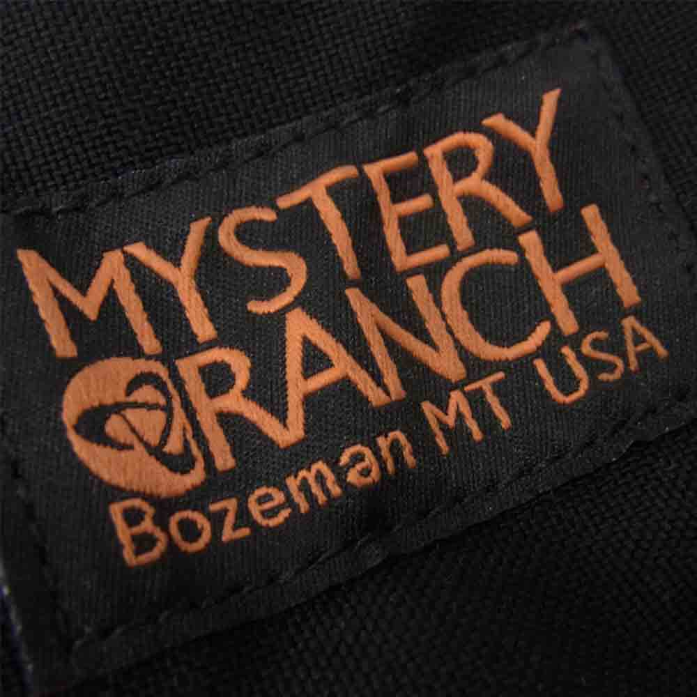 MYSTERY RANCH ミステリーランチ CUBE MASTER DUFFEL キューブ マスター ダッフル 折り畳み 2WAY バッグ  ブラック系【中古】