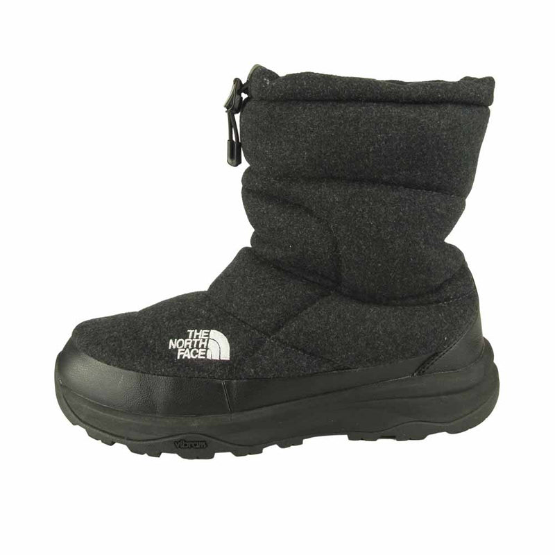 THE NORTH FACE ノースフェイス NF51878 Nuptse Bootie ヌプシ ブーティー ブーツ ダークグレー系 27㎝【中古】