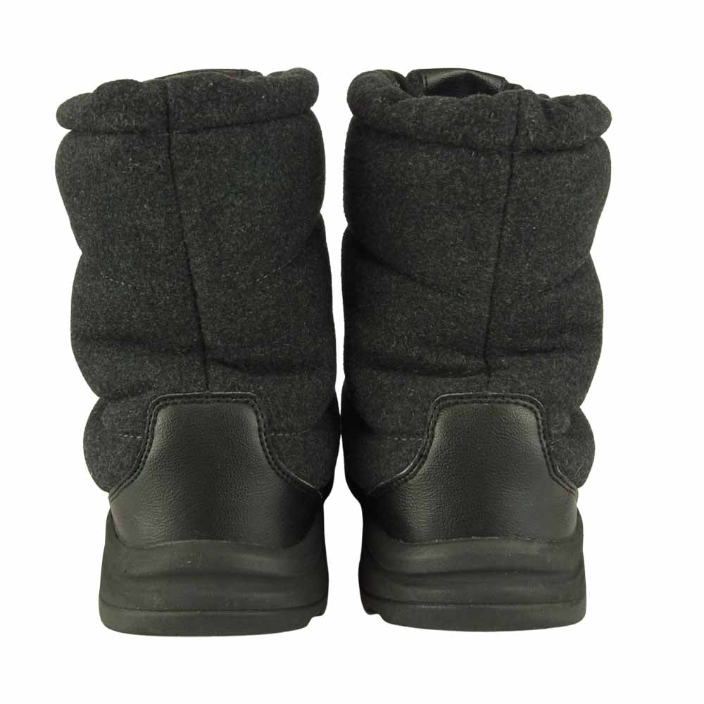 THE NORTH FACE ノースフェイス NF51878 Nuptse Bootie ヌプシ ブーティー ブーツ ダークグレー系 27㎝【中古】