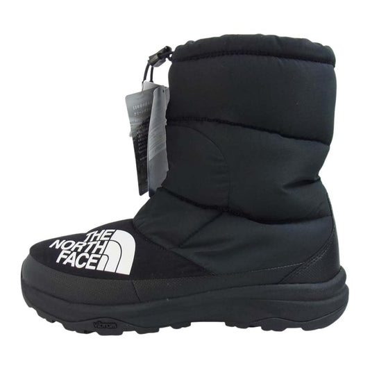 THE NORTH FACE ノースフェイス NF51877 Nuptse Down Bootie ヌプシ ダウン ブーティー ブーツ ブラック系 27.0ｃｍ【新古品】【未使用】【中古】