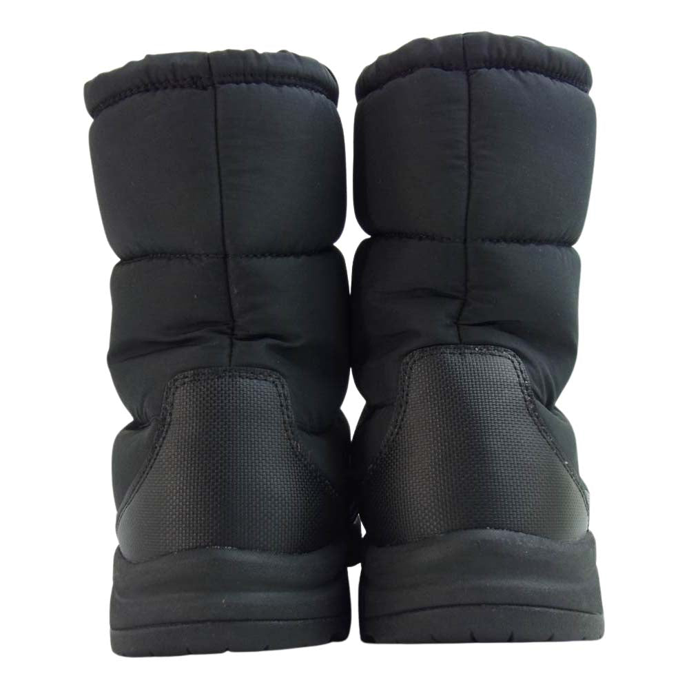 THE NORTH FACE ノースフェイス NF51877 Nuptse Down Bootie ヌプシ ダウン ブーティー ブーツ ブラック系 27.0ｃｍ【新古品】【未使用】【中古】