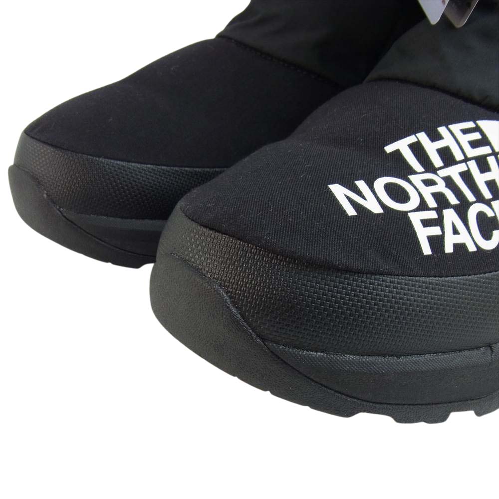 THE NORTH FACE ノースフェイス NF51877 Nuptse Down Bootie ヌプシ ダウン ブーティー ブーツ ブラック系 27.0ｃｍ【新古品】【未使用】【中古】