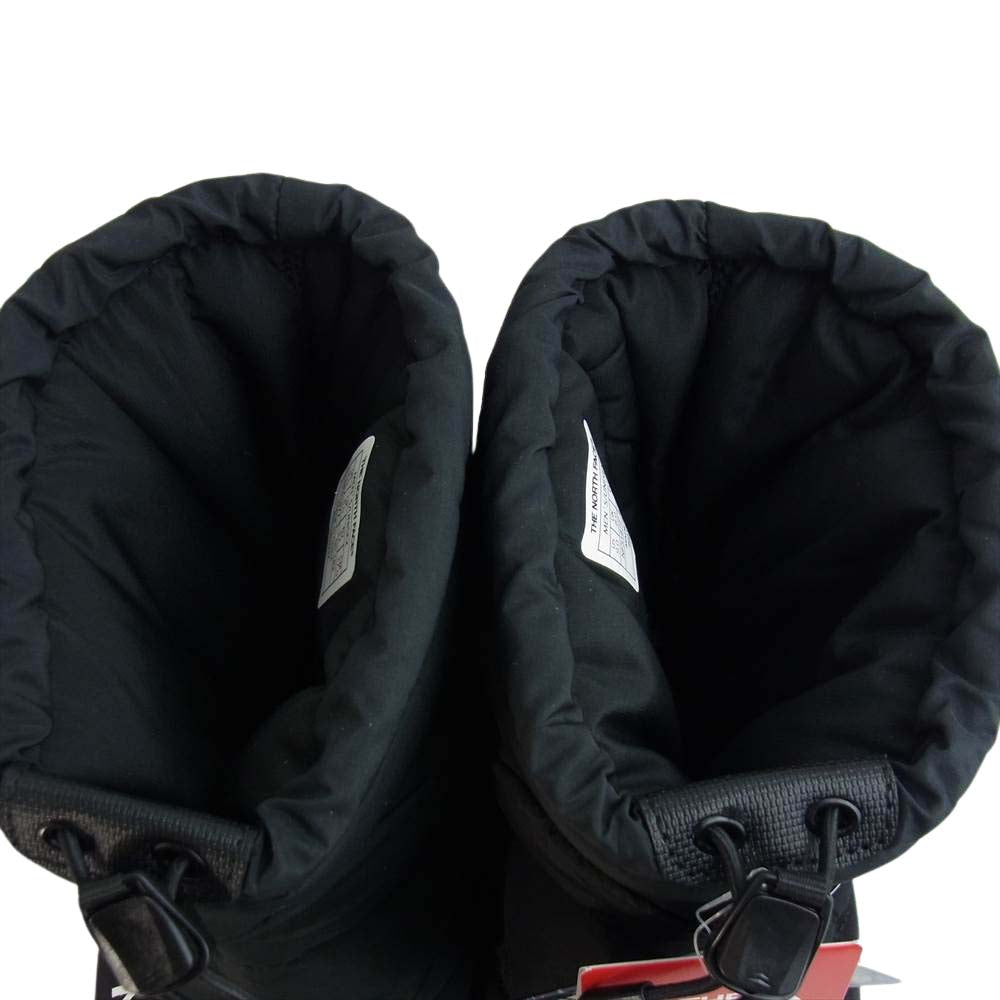 THE NORTH FACE ノースフェイス NF51877 Nuptse Down Bootie ヌプシ ダウン ブーティー ブーツ ブラック系 27.0ｃｍ【新古品】【未使用】【中古】