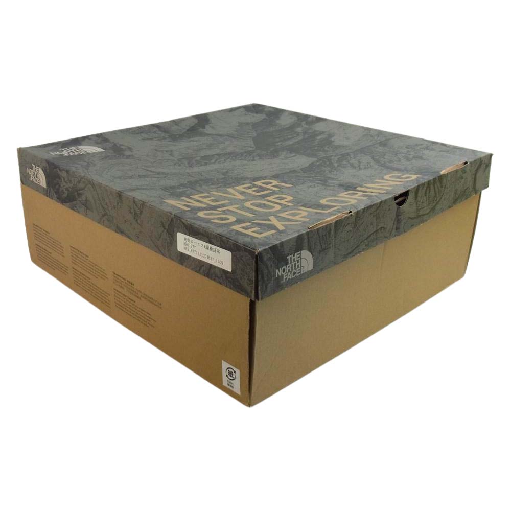 THE NORTH FACE ノースフェイス NF51877 Nuptse Down Bootie ヌプシ ダウン ブーティー ブーツ ブラック系 27.0ｃｍ【新古品】【未使用】【中古】