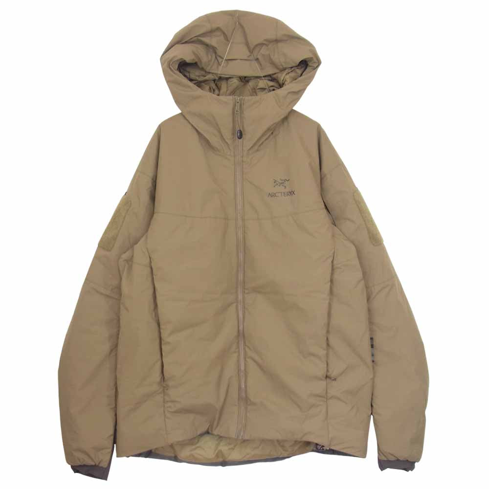 ARC'TERYX アークテリクス 16493 LEAF Cold WX Hoody LT リーフ コールド WX  フーディー ジャケット ベージュ系 S/P【中古】