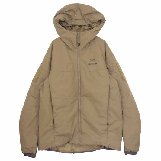 ARC'TERYX アークテリクス 16493 LEAF Cold WX Hoody LT リーフ コールド WX  フーディー ジャケット ベージュ系 S/P【中古】