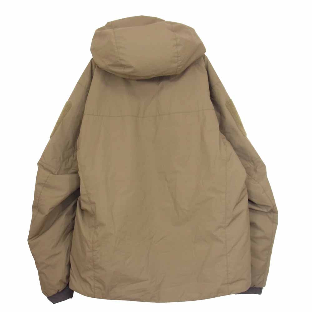 ARC'TERYX アークテリクス 16493 LEAF Cold WX Hoody LT リーフ コールド WX  フーディー ジャケット ベージュ系 S/P【中古】