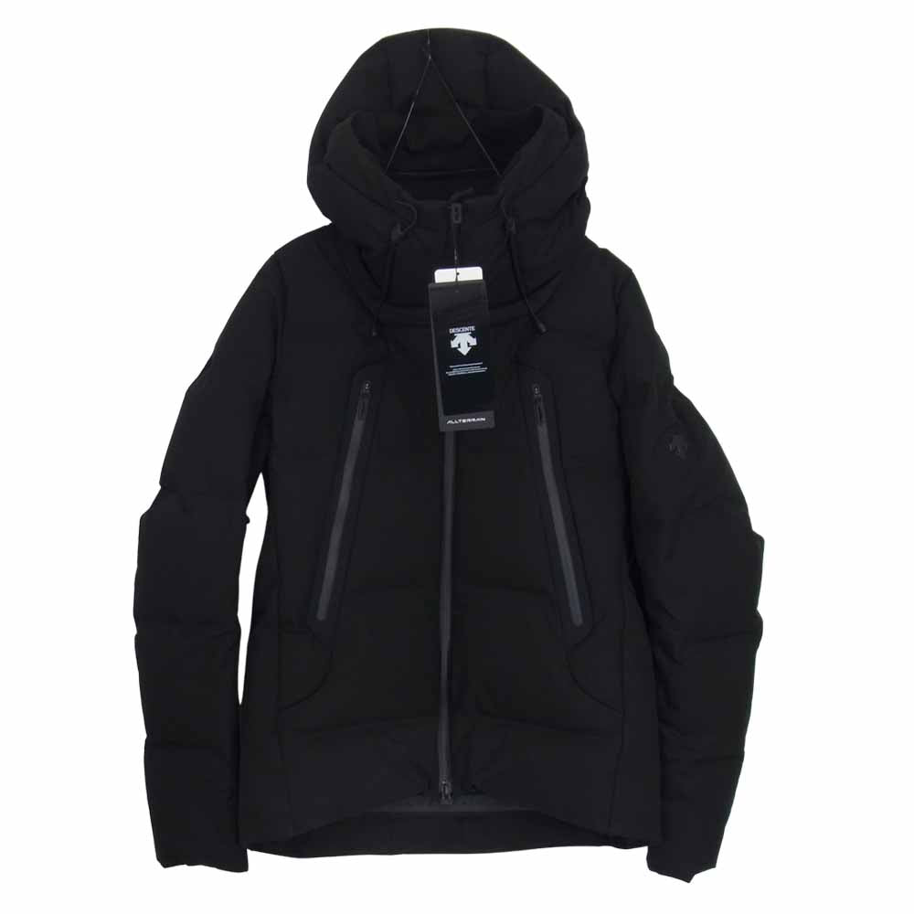 DESCENTE デサント DAMSGK30U ALLTERRAIN MIZUSAWA DOWN JACKET MOUNTAINEER オルテライン 水沢ダウン マウンテニア ダウン ジャケット ブラック系 M【新古品】【未使用】【中古】