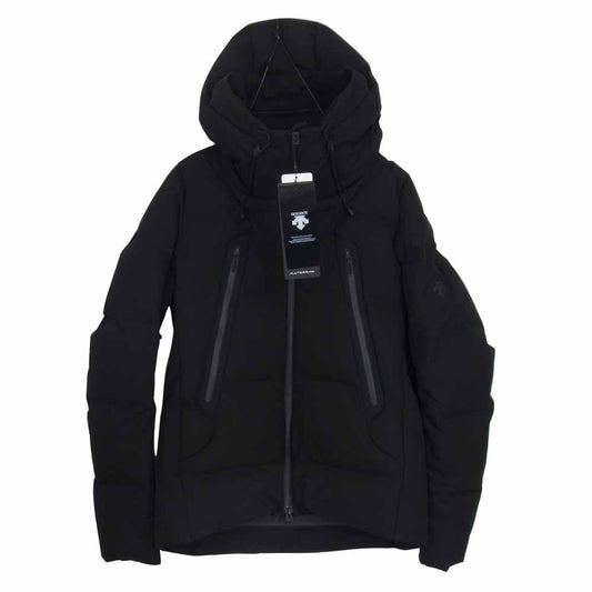 DESCENTE デサント DAMSGK30U ALLTERRAIN MIZUSAWA DOWN JACKET MOUNTAINEER オルテライン 水沢ダウン マウンテニア ダウン ジャケット ブラック系 M【新古品】【未使用】【中古】