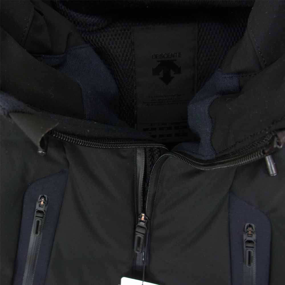 DESCENTE デサント DAMSGK30U ALLTERRAIN MIZUSAWA DOWN JACKET MOUNTAINEER オルテライン 水沢ダウン マウンテニア ダウン ジャケット ブラック系 M【新古品】【未使用】【中古】