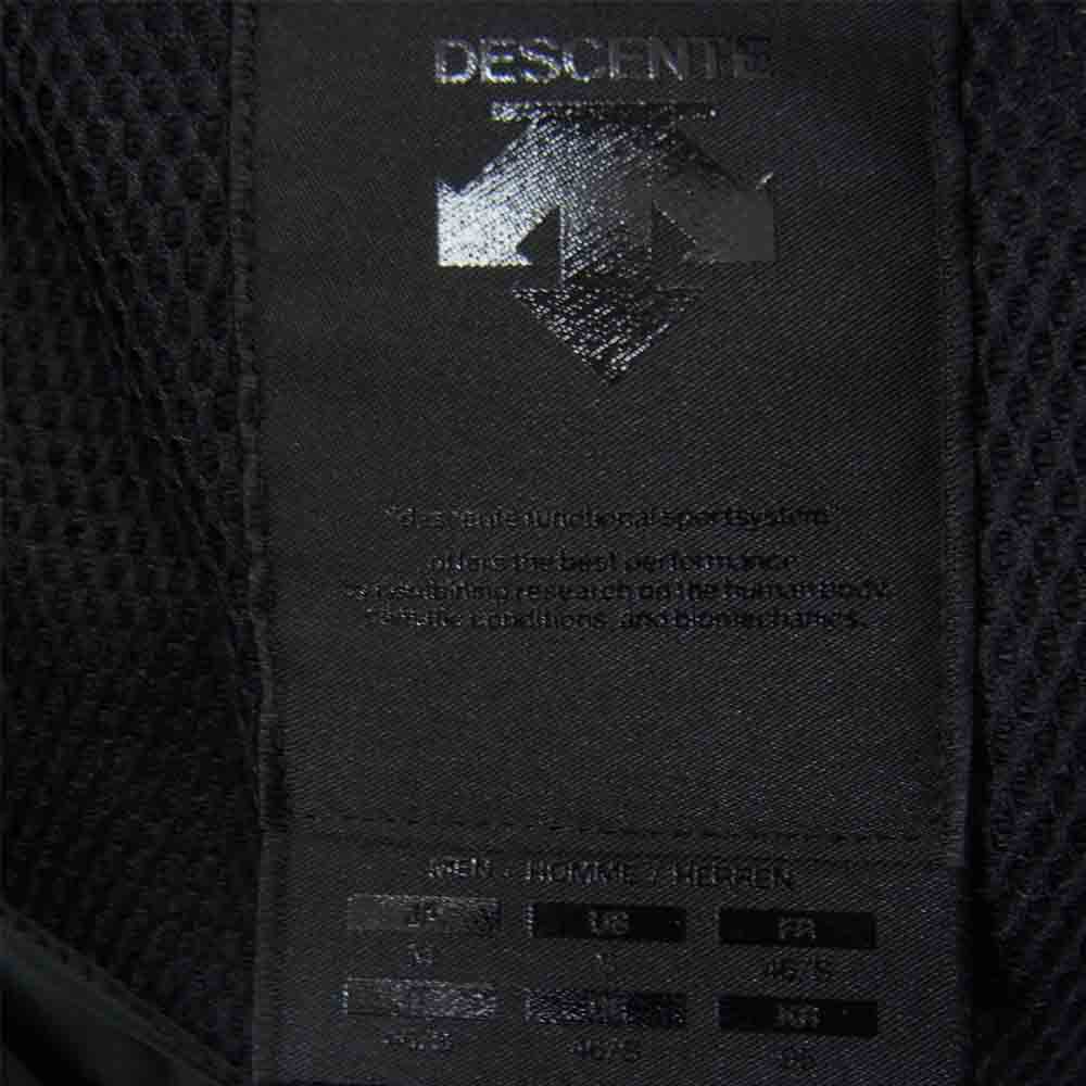 DESCENTE デサント DAMSGK30U ALLTERRAIN MIZUSAWA DOWN JACKET MOUNTAINEER オルテライン 水沢ダウン マウンテニア ダウン ジャケット ブラック系 M【新古品】【未使用】【中古】