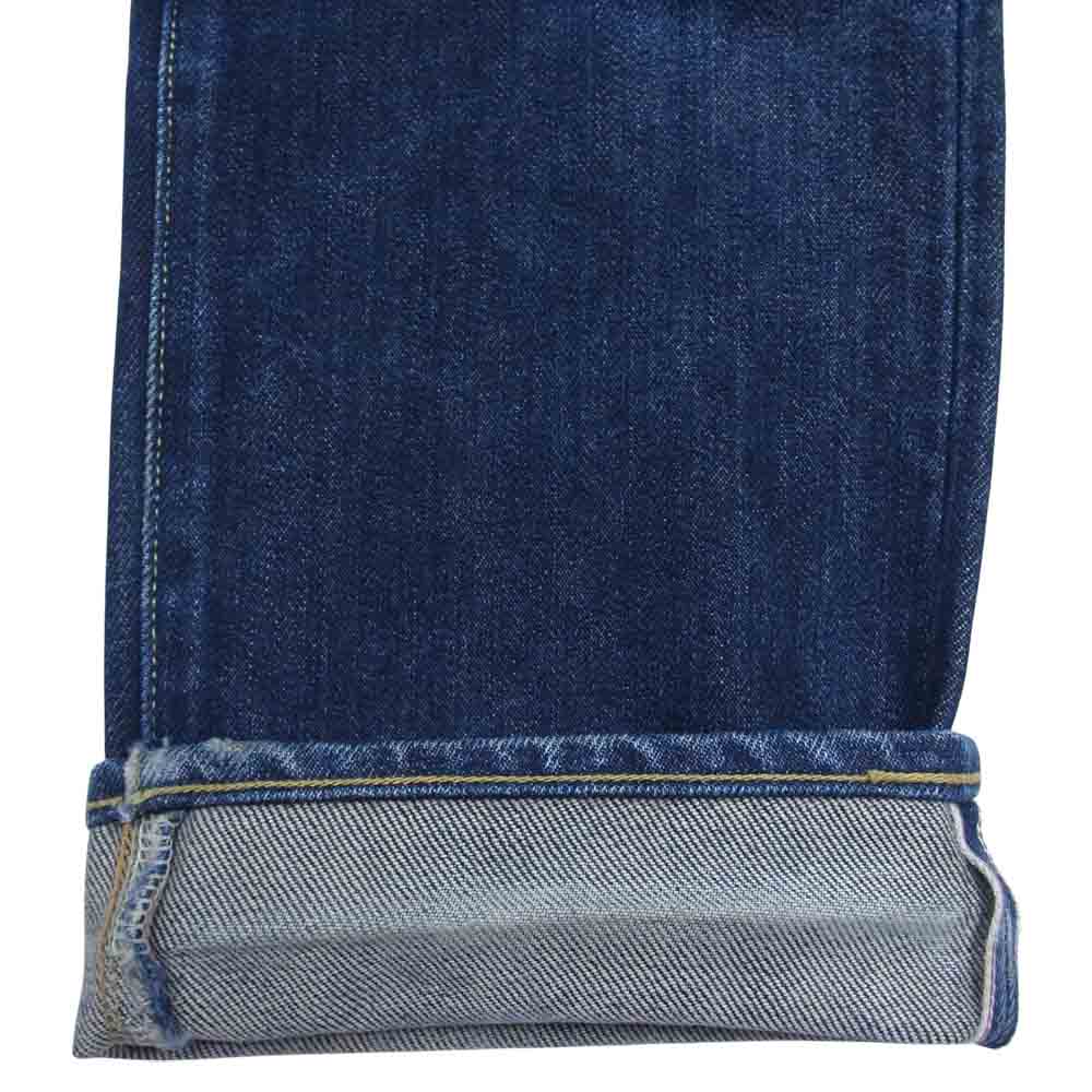 IRON HEART アイアンハート 634S 21oz EXTRAHEAVY ヘビーオンス セルビッジ デニム パンツ インディゴブルー系 32【中古】