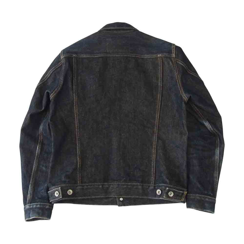 IRON HEART アイアンハート 526PJ 526PJ 21oz セルビッチ デニム サイドポケットトラッカージャケット インディゴブルー系 38【中古】