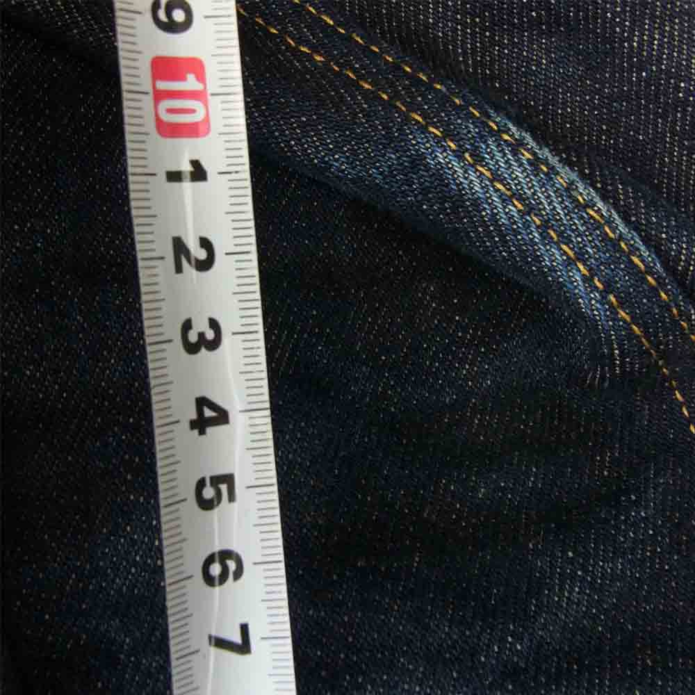 IRON HEART アイアンハート 526PJ 526PJ 21oz セルビッチ デニム サイドポケットトラッカージャケット インディゴブルー系 38【中古】