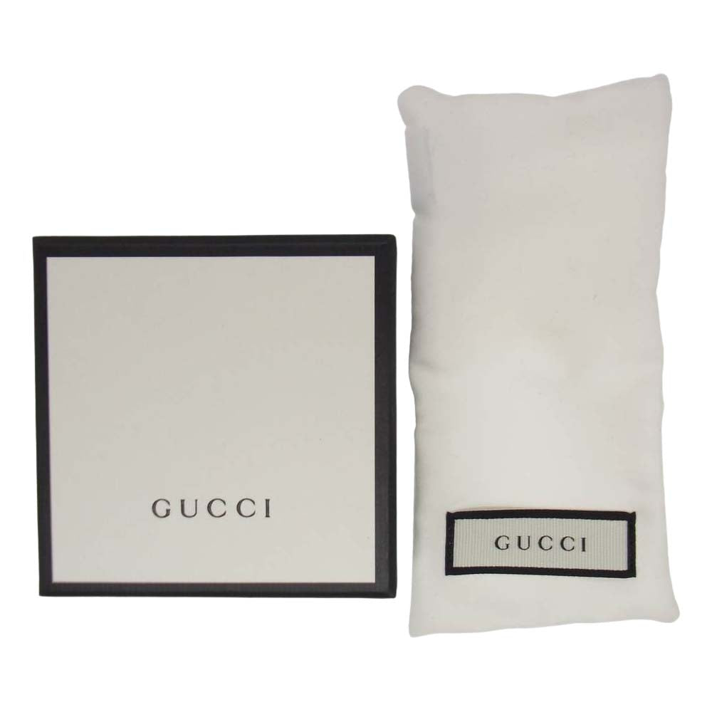 GUCCI グッチ インターロッキング オープンバンドG リング ピンクゴールド系【中古】