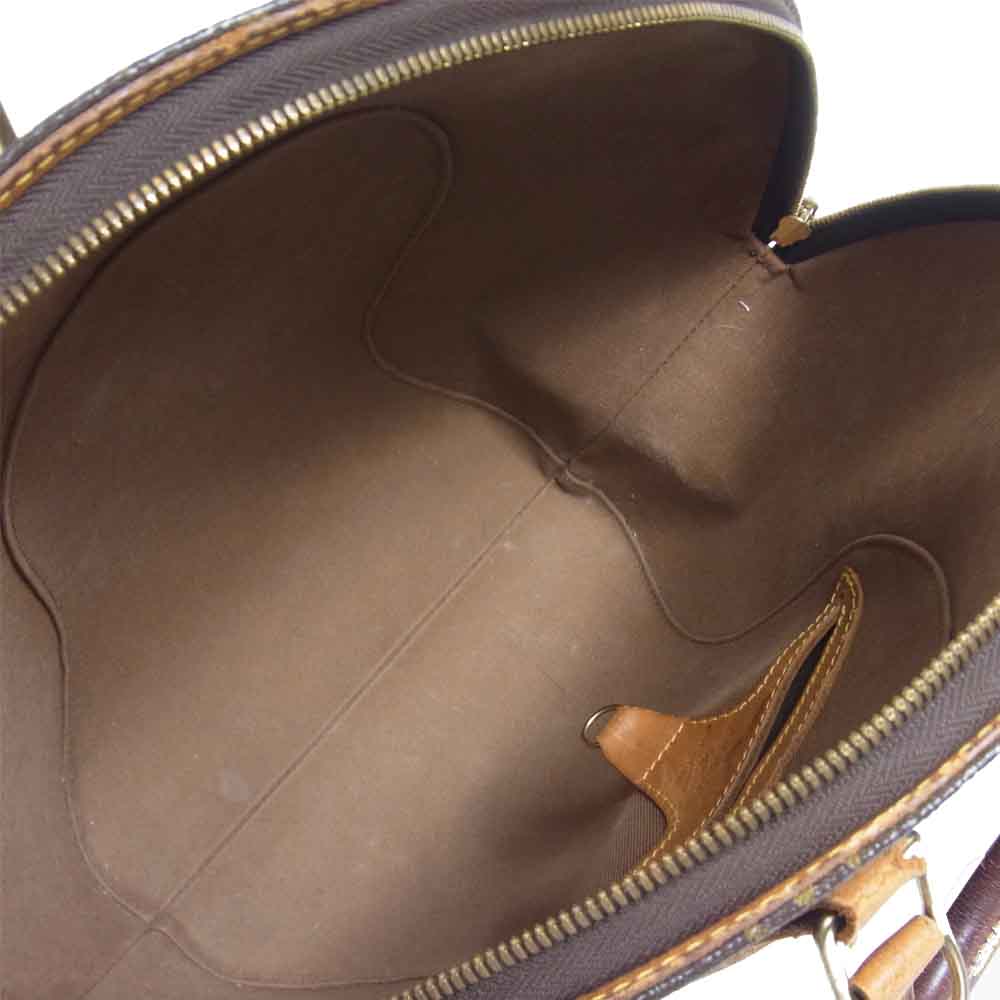 LOUIS VUITTON ルイ・ヴィトン M51126 モノグラム エリプス MM ダークブラウン系【中古】